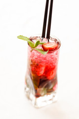 Berries Mojito