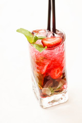 Berries Mojito