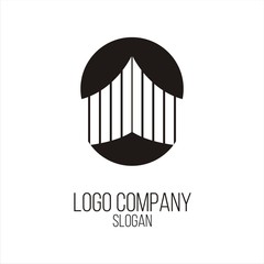 real estate contractor logo