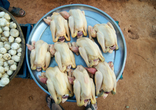 Poultry in Local Market