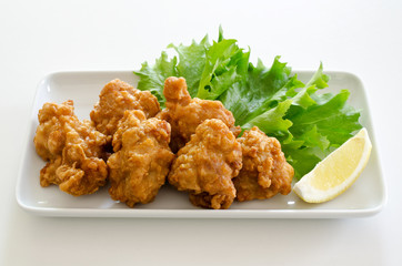 鶏の唐揚げ