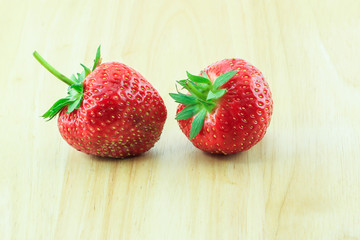 Fresh strawberry