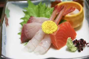 Sashimi, Japanese food