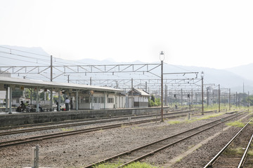 Fototapeta premium Railway