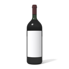 Red Wine Bottle