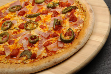 Mexican pizza