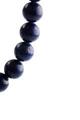 Bracelet from lapis lazyli beads