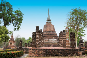 Fototapeta na wymiar Buddha Statue at Temple