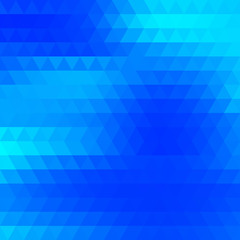 Vector geometric background. It consists of triangular elements. Triangular mosaic. - 108914571