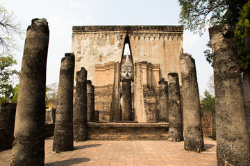 Buddha Statue at Temple