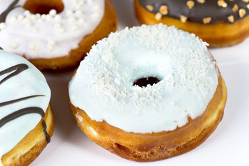 fresh flavored donuts