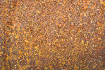 Rust texture as metal plate background