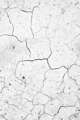 Crack soil texture background