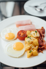 breakfast set