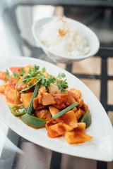 fried fish spicy 