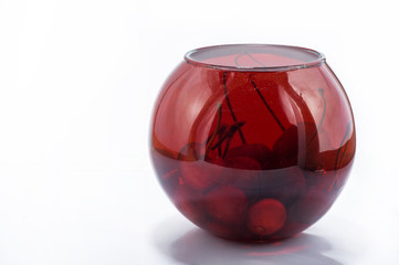 cherry berry in cherry juice