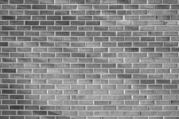 black and white brick wall,texture