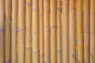 bamboo fence wall texture pattern for background