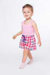 baby two years of age