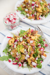 Schnittlauch Schmarrn