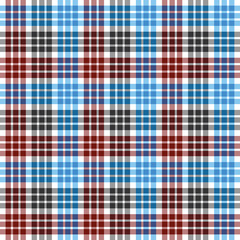  Tartan traditional checkered british fabric seamless pattern...