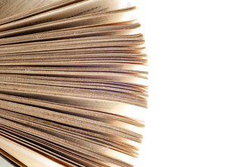 old book. seamless texture of book pages. Vintage old books. Books and reading are essential for self improvement, gaining knowledge and success in our careers, business and personal lives.