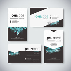 Modern Creative and Clean Business Card Template. modern busines
