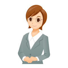 女性　ガイド　ポーズ