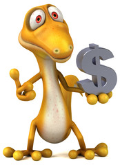 Fun lizard