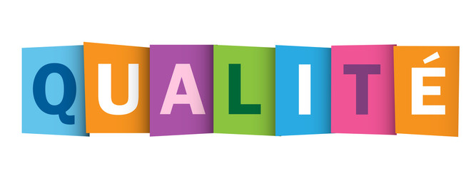 Icône Vecteur QUALITÉ