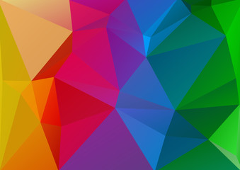 colored abstract background