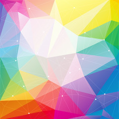 light rainbow background