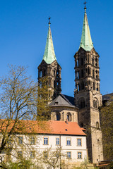 Fototapeta premium Dom in Bamberg