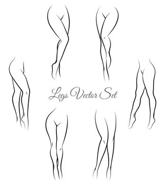How to Draw Legs  Anatomically Correct Male and Female Legs