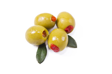 stuffed olives