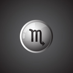 Astrology scorpio Sign - vector