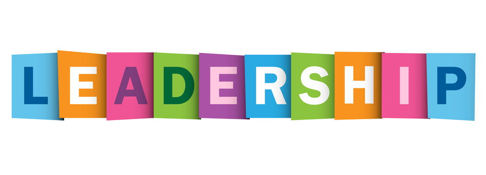 LEADERSHIP Vector Letters Icon