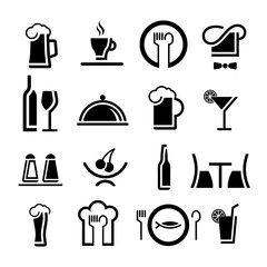 restaurant icon
