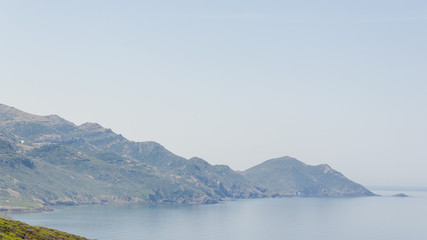 Alghero, Küstenstrasse, Sardinien, Bergstrasse, Küste, Klippen, Mittelmeer, Bucht, Wassersport,...