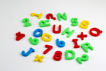 Fototapeta premium Alfabe