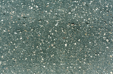 Cyan asphalt surface.