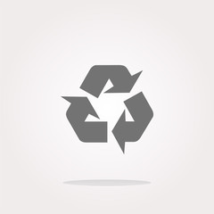 vector Icon Series - Recycle Sign