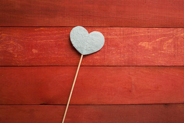 Heart on a stick