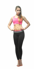 Fototapeta premium sport woman