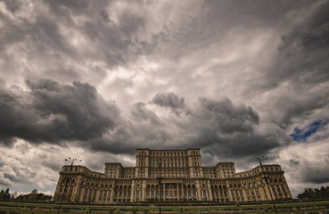 Palace of Parliament in Bucharest, Romania