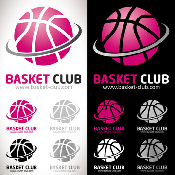 basket féminin logo club sport