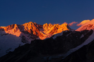 Fototapeta na wymiar Kanchenjunga region