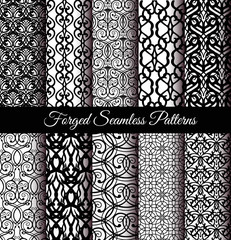 Forged Seamless Patterns Set