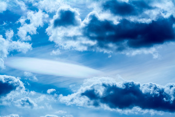 blue sky sunrise with clouds background
