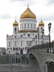 Москва. Храм Христа Спасителя..